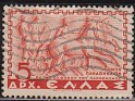 Greece 1937 Historia 5 AP Naranja Scott 403